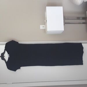 Antistar ribbed maxi-dress